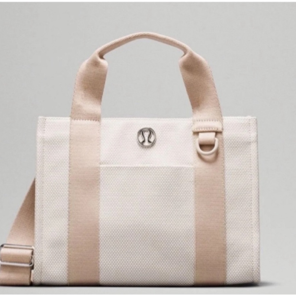 Brand New Lululemon two tone canvas tote bag